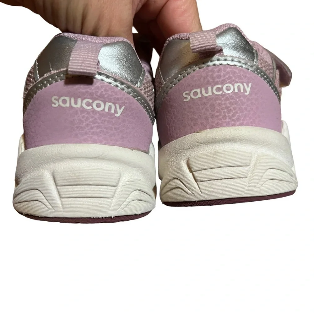 Saucony| Girl's Saucony Kids S-Flash A/C -Size Little Girl 2